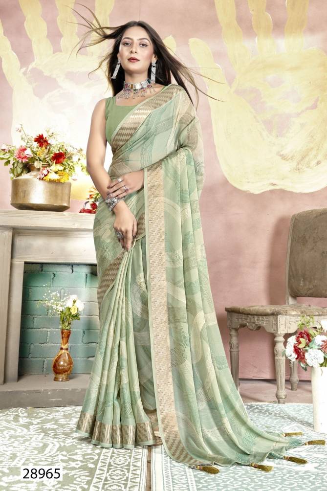 Jiya Vol 2 By Vallabhi Designer Georgette Sarees Wholesale Price In Surat